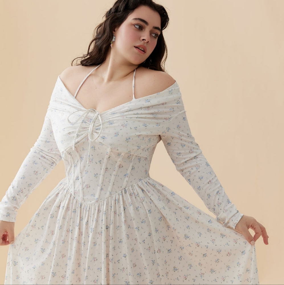 NWOT LaceMade Song Of The Seasons Dress, Plus